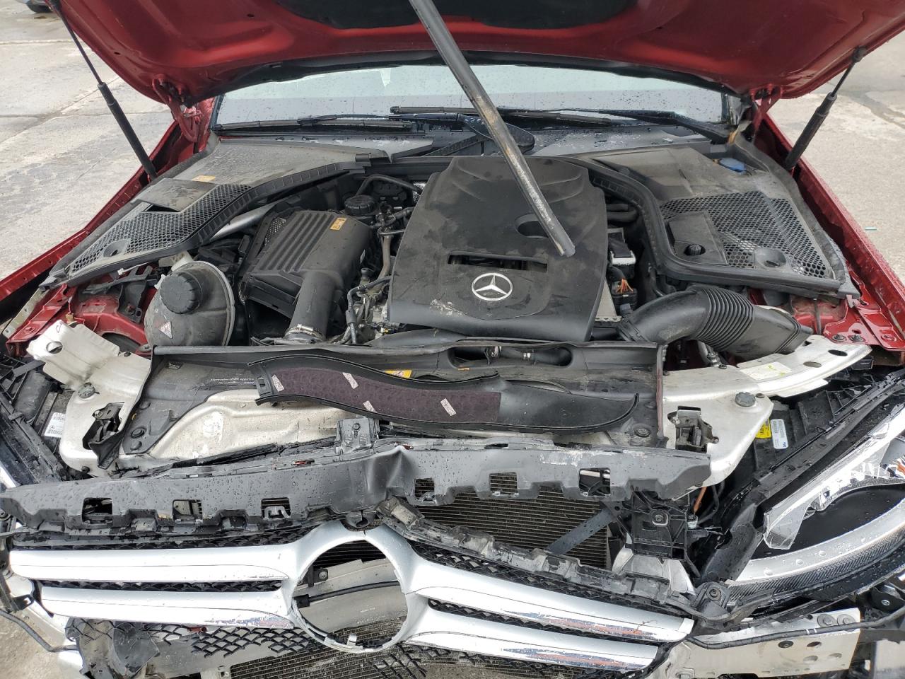 2016 Mercedes-Benz C 300 4Matic VIN: 55SWF4KB9GU135597 Lot: 58027375