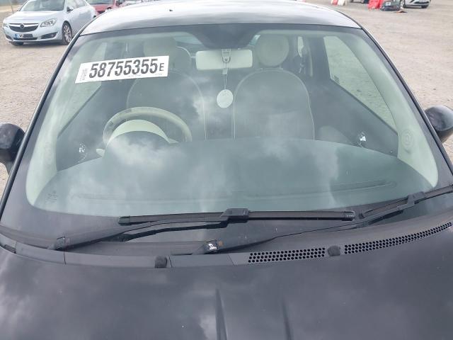 2009 FIAT 500 LOUNGE