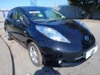 2012 NISSAN LEAF for sale at Copart PETERLEE