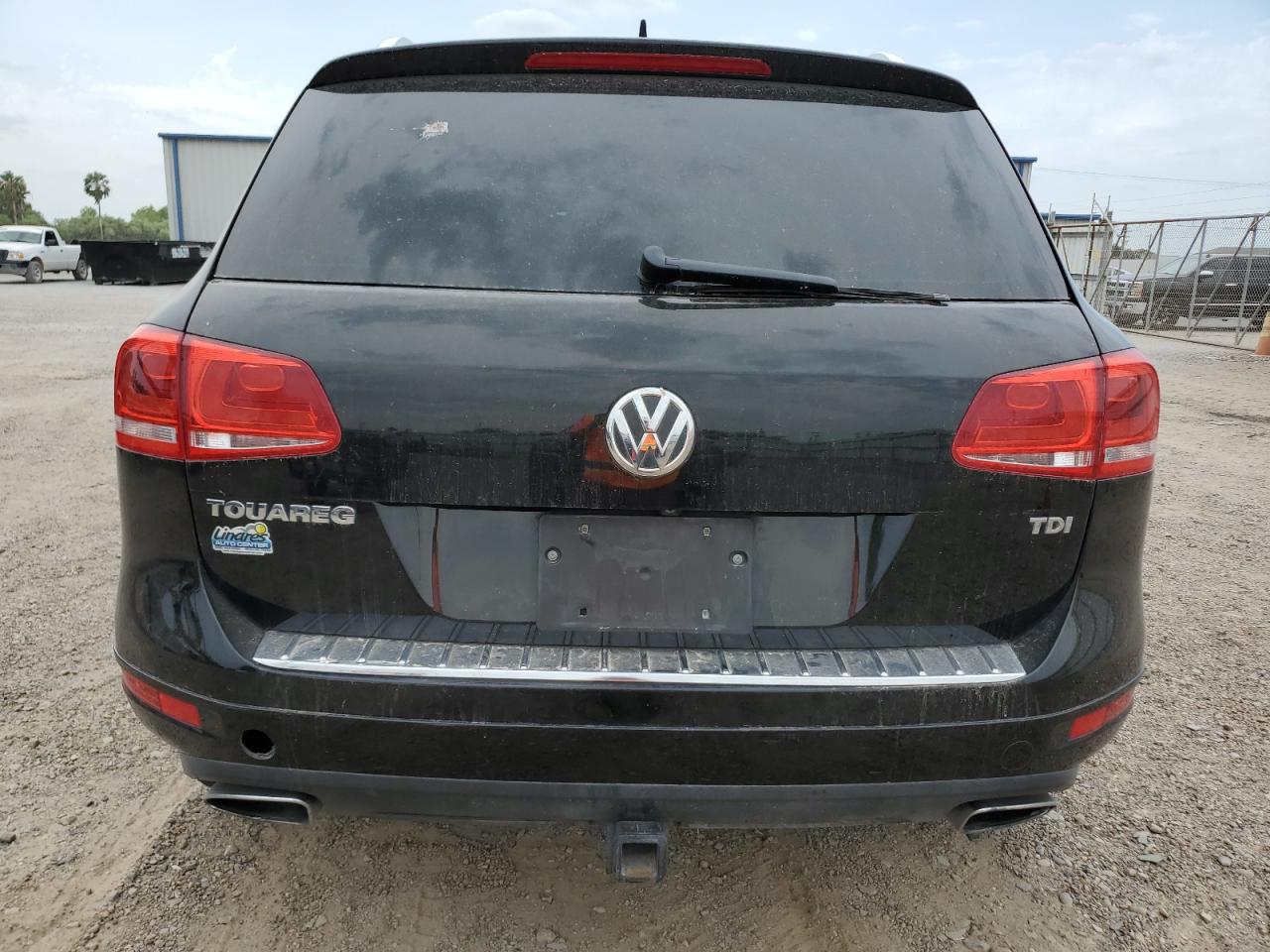 2014 Volkswagen Touareg V6 Tdi VIN: WVGEP9BP6ED011760 Lot: 55615735
