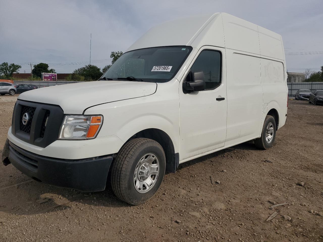 2020 Nissan Nv 2500 S zu verkaufen in Chicago Heights, IL - Front End