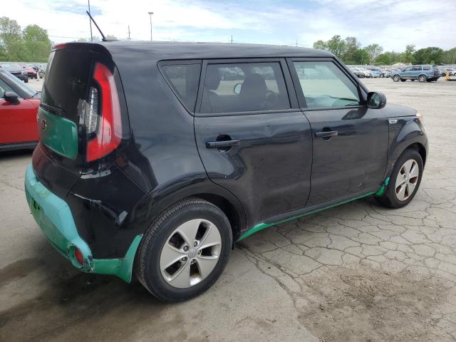  KIA SOUL 2016 Black