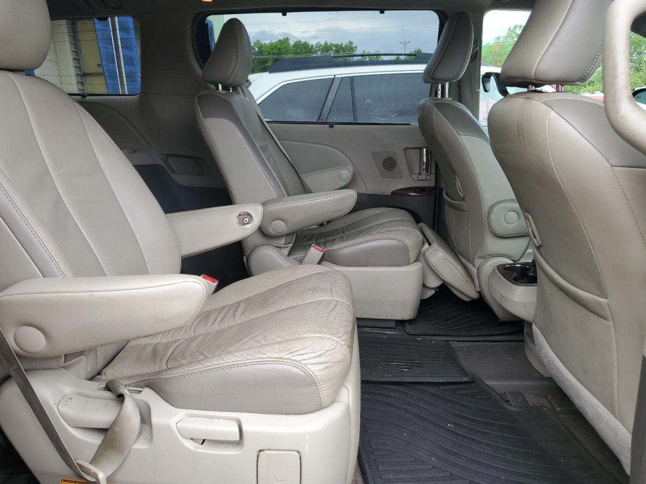 2013 Toyota Sienna Xle VIN: 5TDDK3DCXDS062090 Lot: 57290895