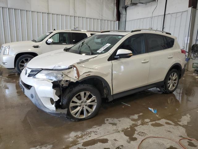  TOYOTA RAV4 2014 White