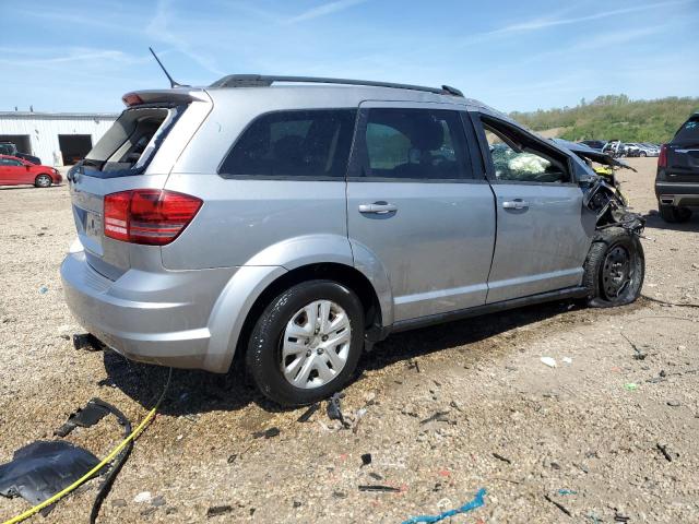  DODGE JOURNEY 2016 Серебристый