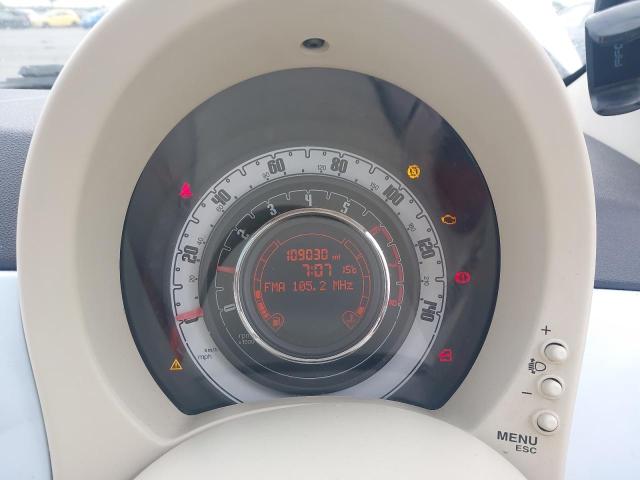 2010 FIAT 500 LOUNGE
