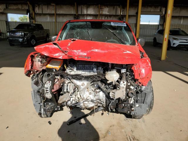  JEEP RENEGADE 2021 Czerwony