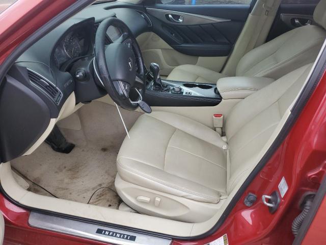  INFINITI Q50 2015 Burgundy
