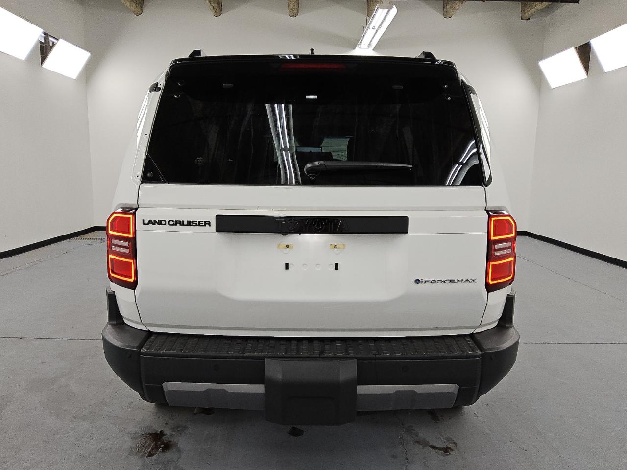 2025 Toyota Land Cruiser Base VIN: JTEABFAJXS5008973 Lot: 57455945