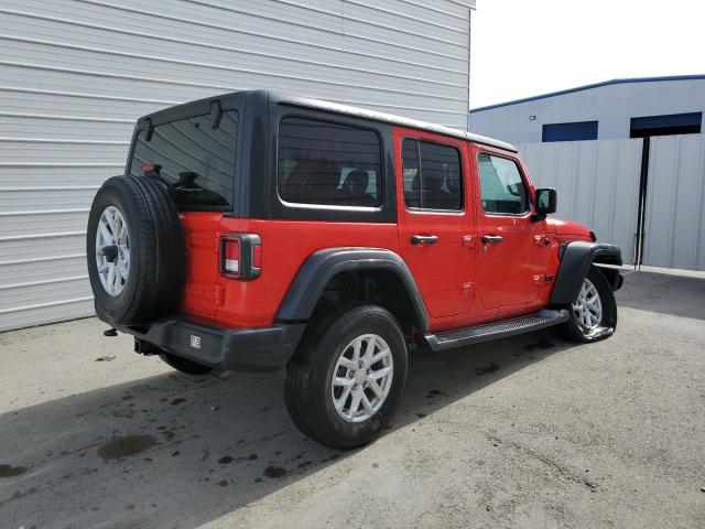  JEEP WRANGLER 2023 Czerwony