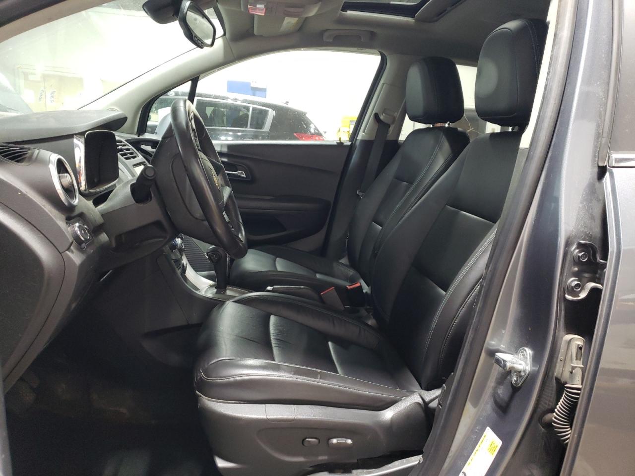 2015 Chevrolet Trax Ltz VIN: KL7CJTSBXFB065362 Lot: 56960895