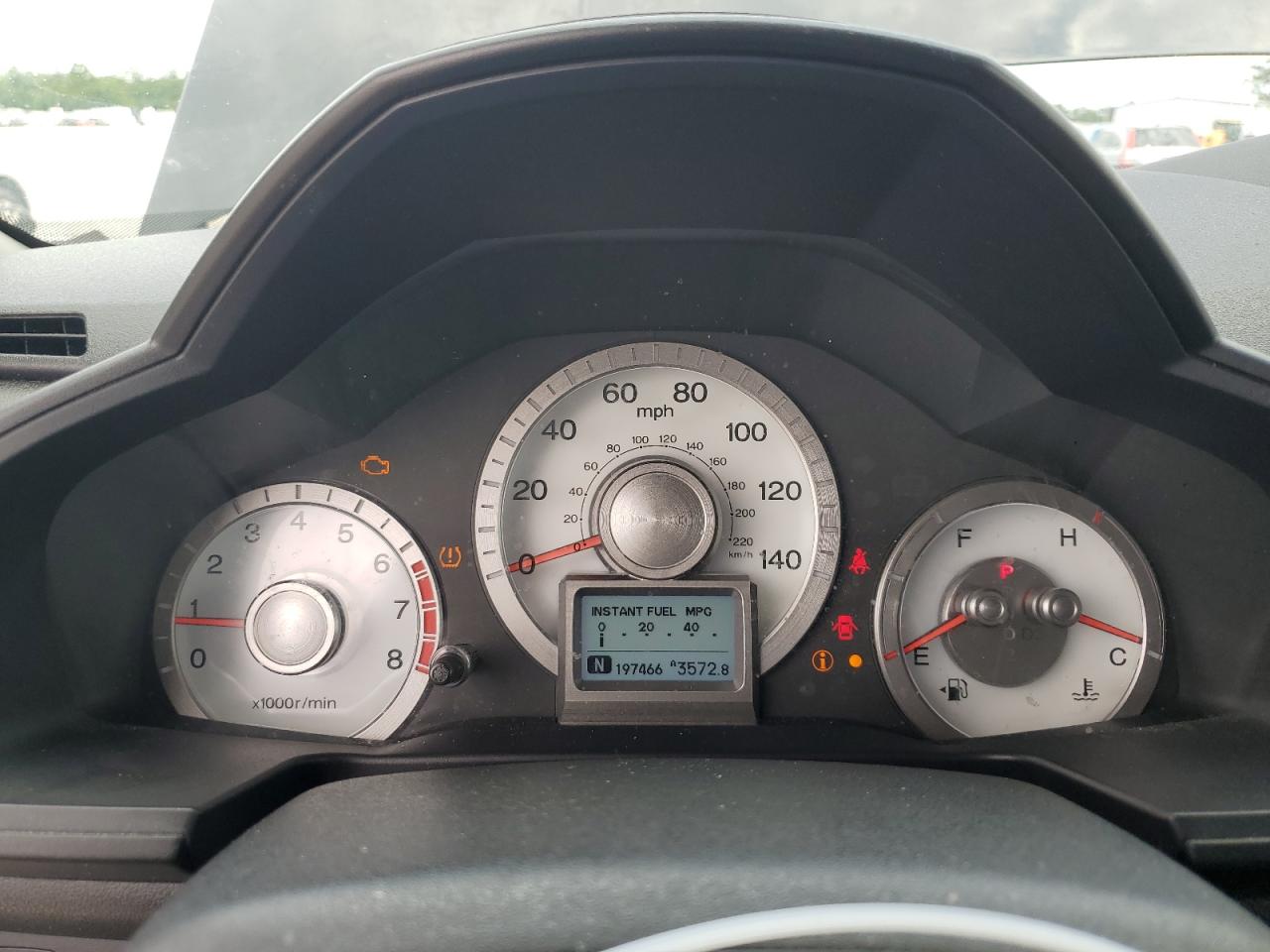 2010 Honda Pilot Touring VIN: 5FNYF4H98AB014498 Lot: 57030215