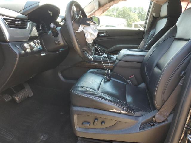  CHEVROLET SUBURBAN 2017 Czarny