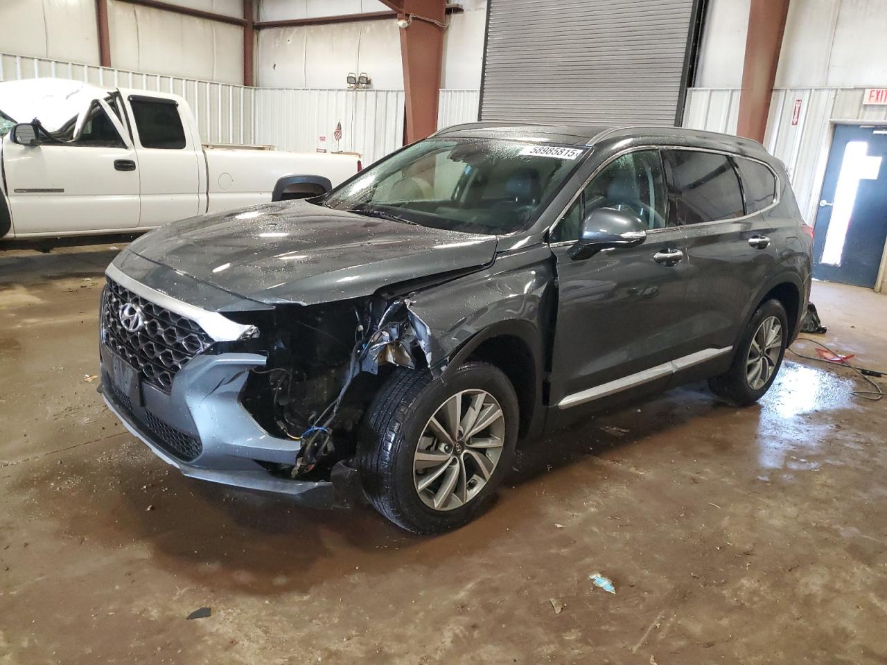 2020 Hyundai Santa Fe Sel на продаже в Lansing, MI - Front End
