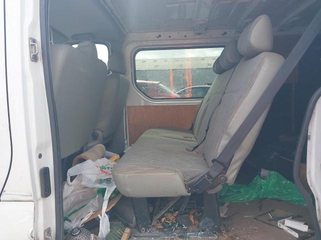 2007 VAUXHALL VIVARO 290
