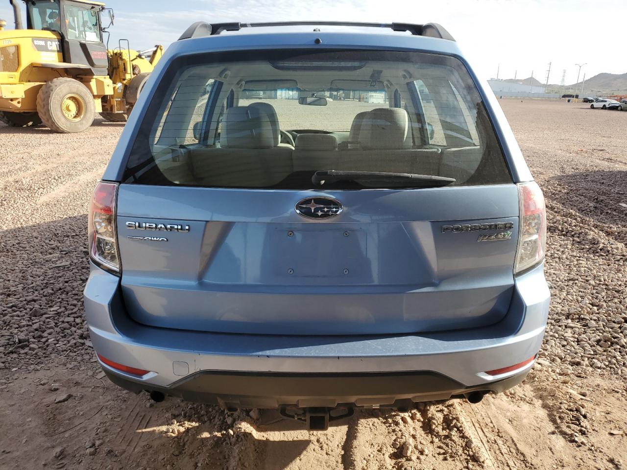 2011 Subaru Forester 2.5X VIN: JF2SHABC5BG774139 Lot: 56738525
