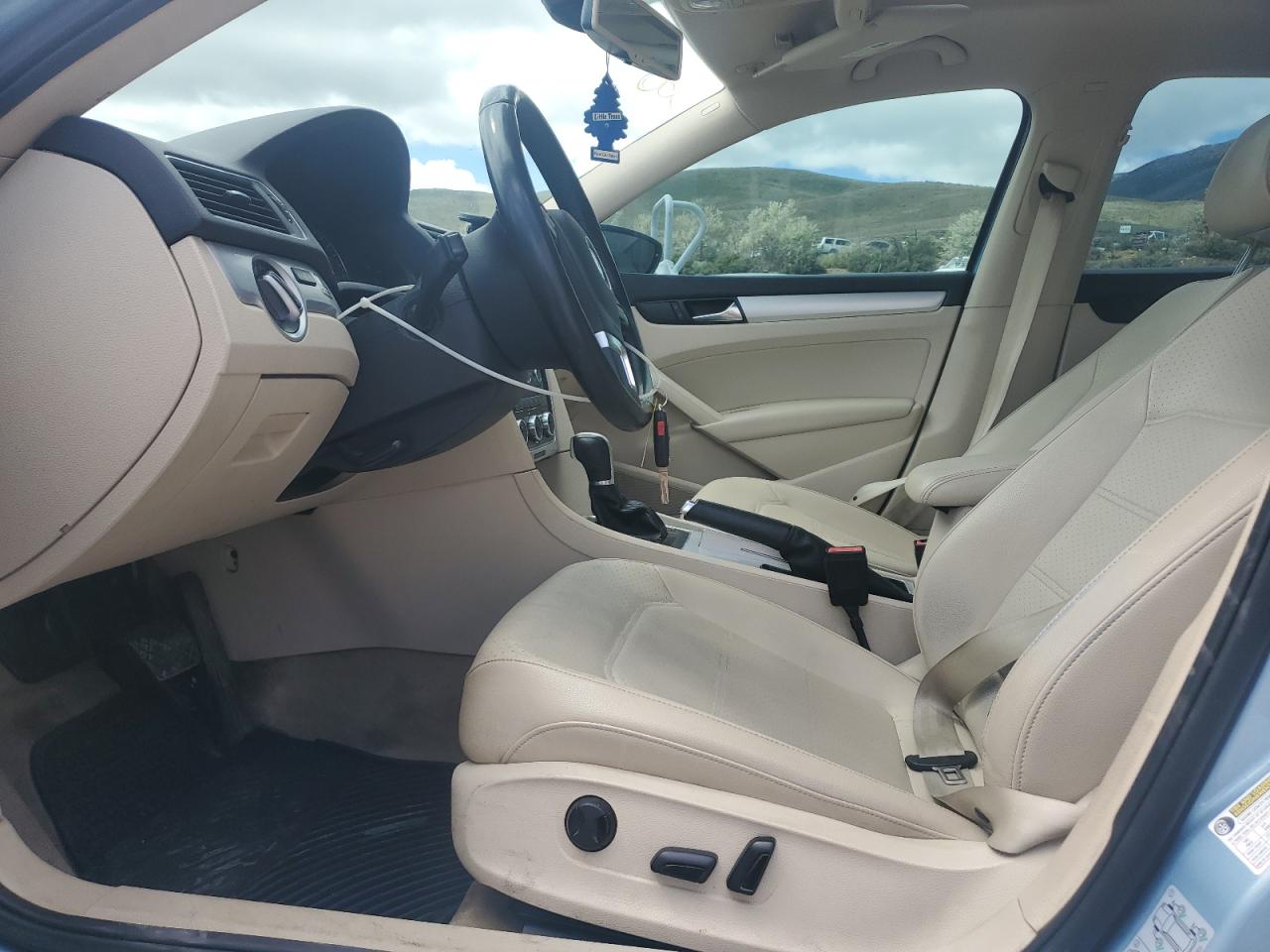 2012 Volkswagen Passat Se VIN: 1VWBN7A33CC098940 Lot: 56875125