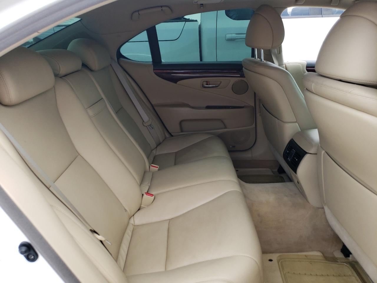 2007 Lexus Ls 460 VIN: JTHBL46F175034690 Lot: 58154305