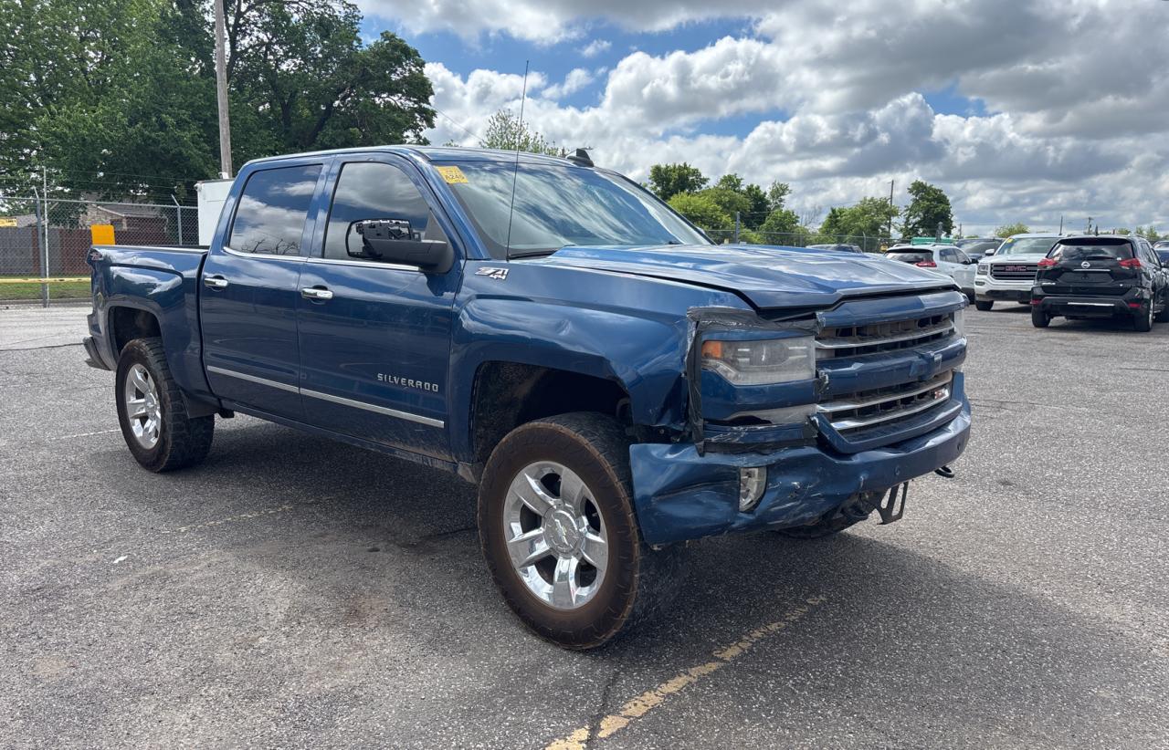 2016 Chevrolet Silverado K1500 Ltz for Sale in Oklahoma City, OK - Minor Dent/Scratches