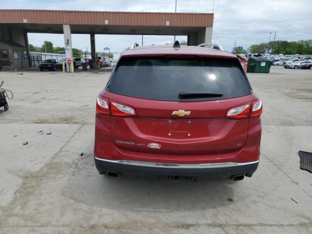  CHEVROLET EQUINOX 2019 Красный