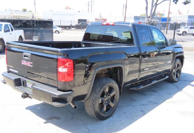 Пикапы GMC SIERRA 2017 Черный