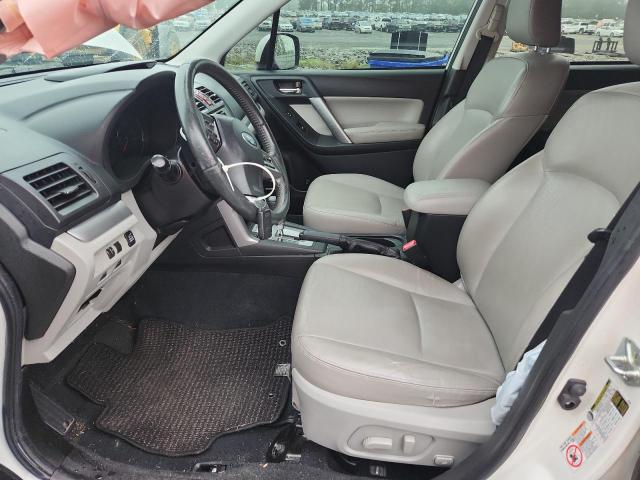  SUBARU FORESTER 2014 White