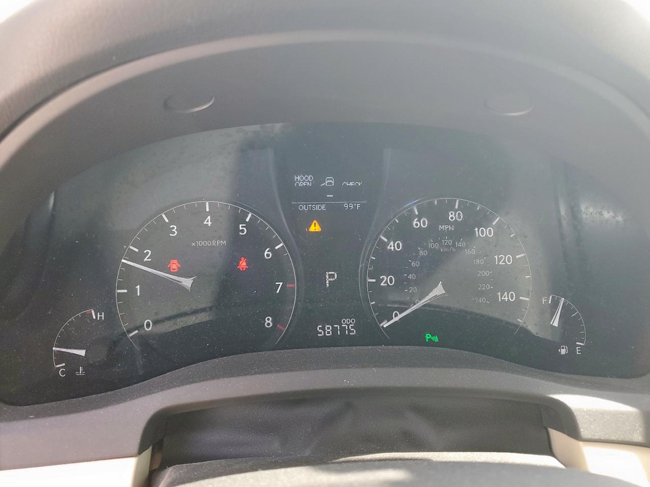 2012 Lexus Rx 350 VIN: 2T2ZK1BA1CC078757 Lot: 56981235