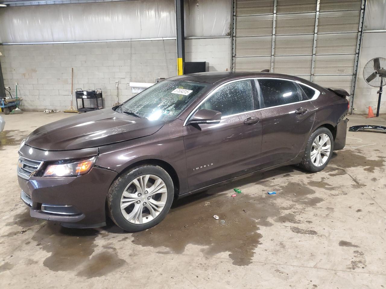 2015 Chevrolet Impala Lt იყიდება Chalfont-ში, PA - Front End