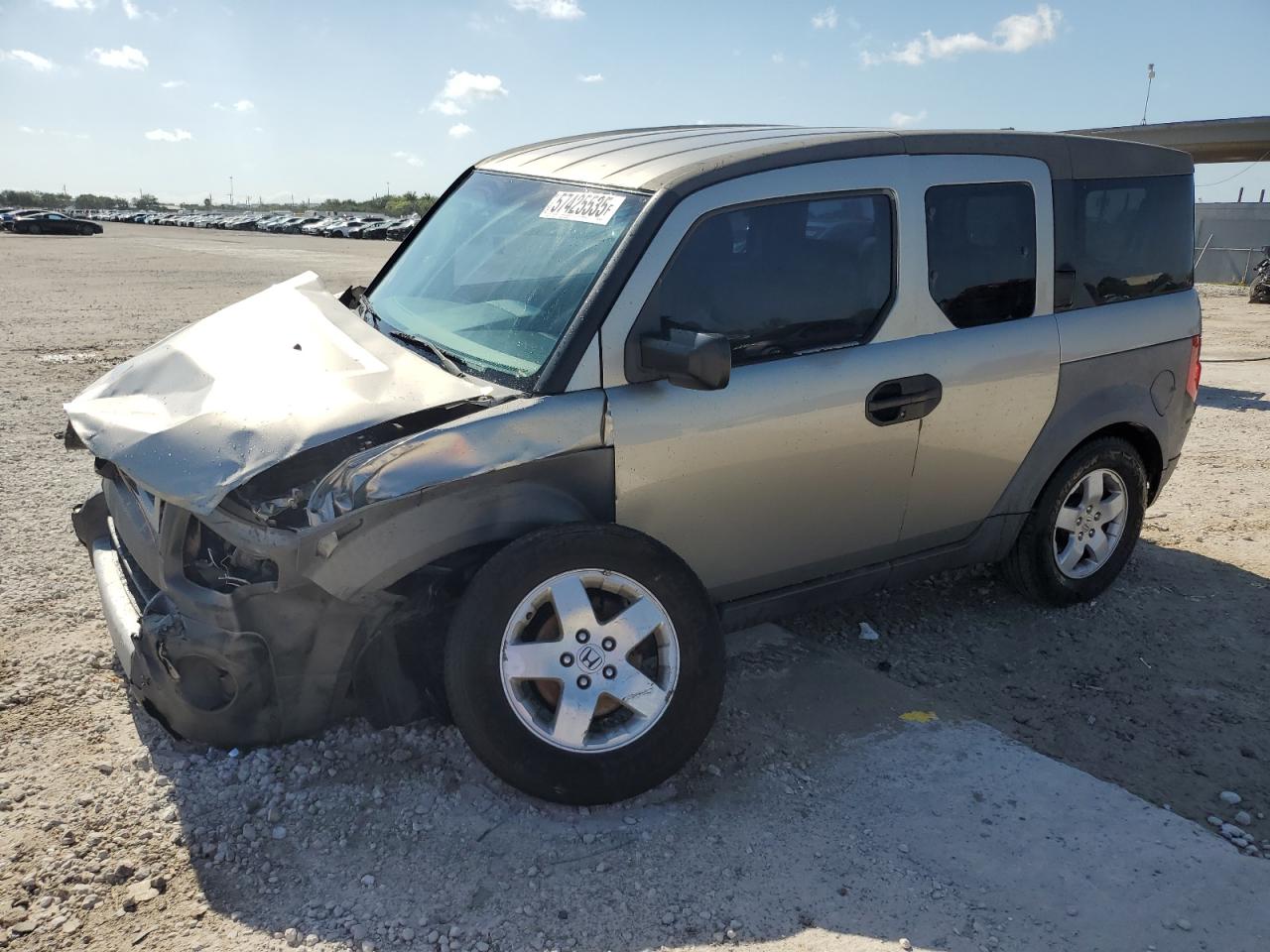 2003 Honda Element Ex for Sale in West Palm Beach, FL - Front End