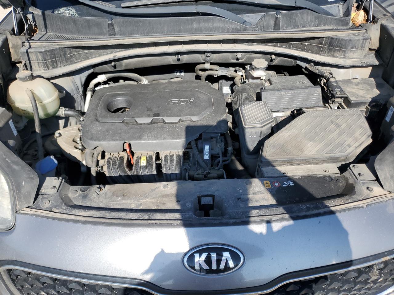2017 Kia Sportage Lx VIN: KNDPM3AC0H7129873 Lot: 56628775