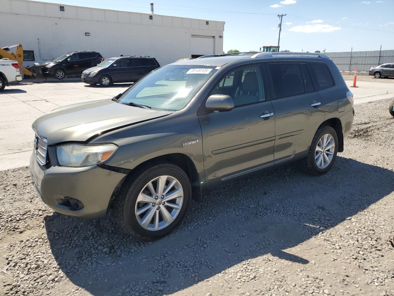 2009 Toyota Highlander Hybrid