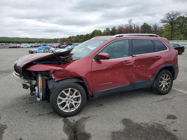 Паркетники JEEP GRAND CHER 2015 Красный