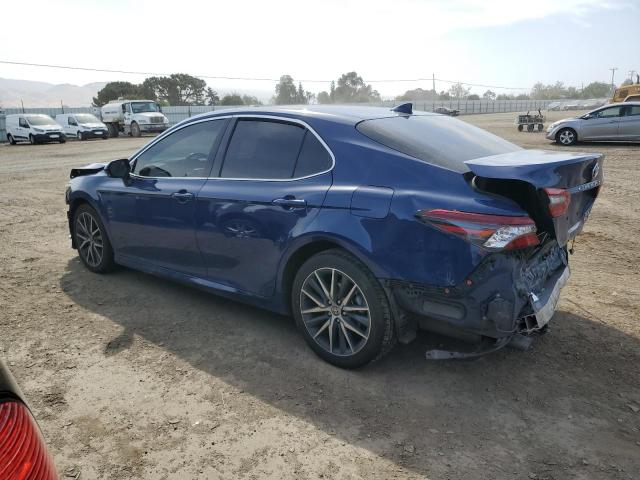  TOYOTA CAMRY 2024 Синий