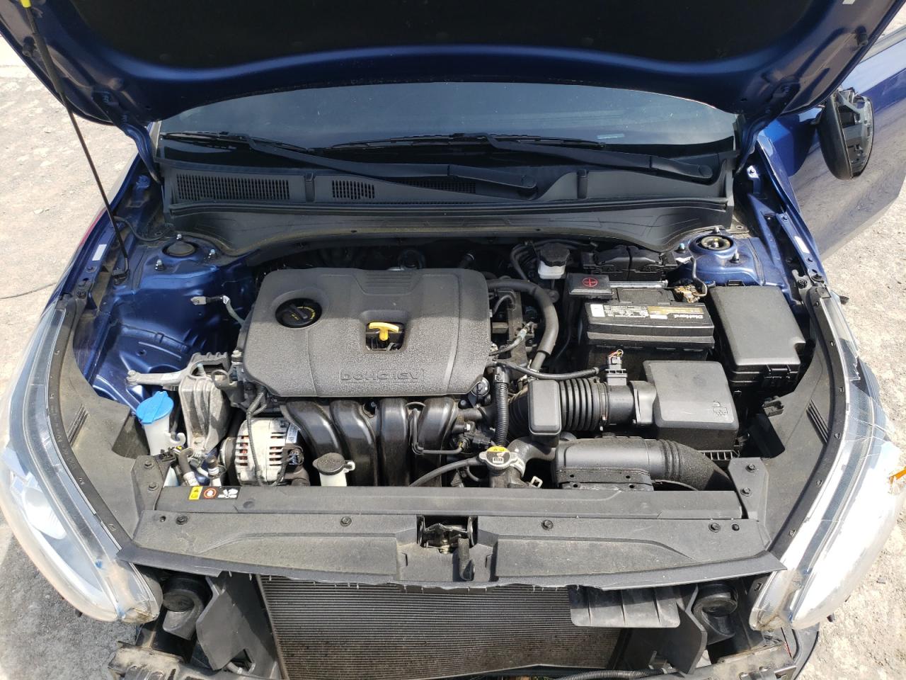 2019 Kia Forte Gt Line VIN: 3KPF34AD7KE022808 Lot: 55377055
