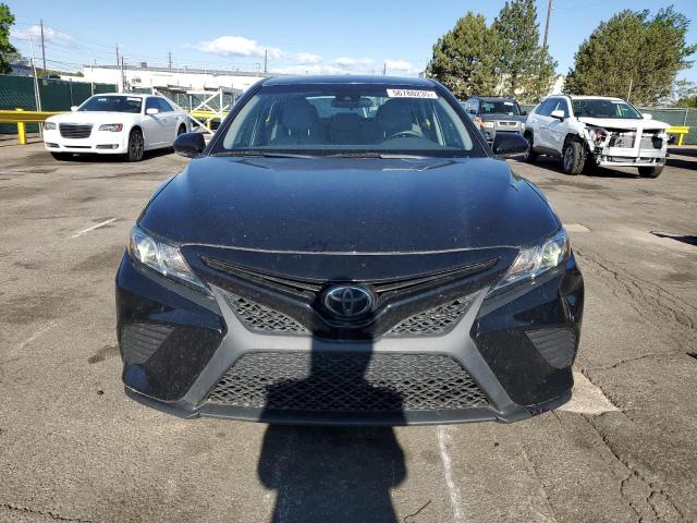  TOYOTA CAMRY 2020 Черный
