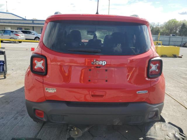  JEEP RENEGADE 2021 Czerwony