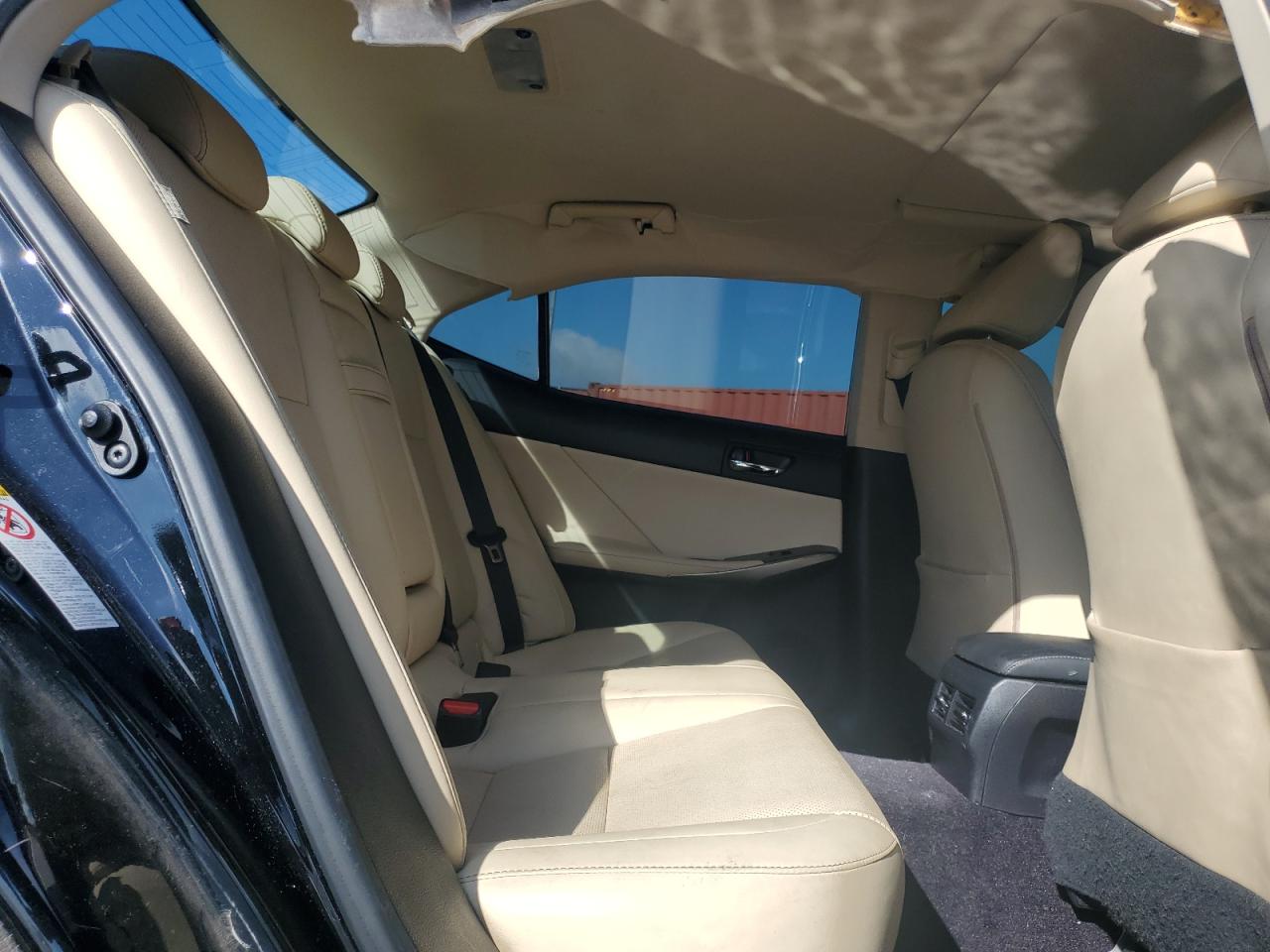 2014 Lexus Is 250 VIN: JTHBF1D22E5029775 Lot: 56781875