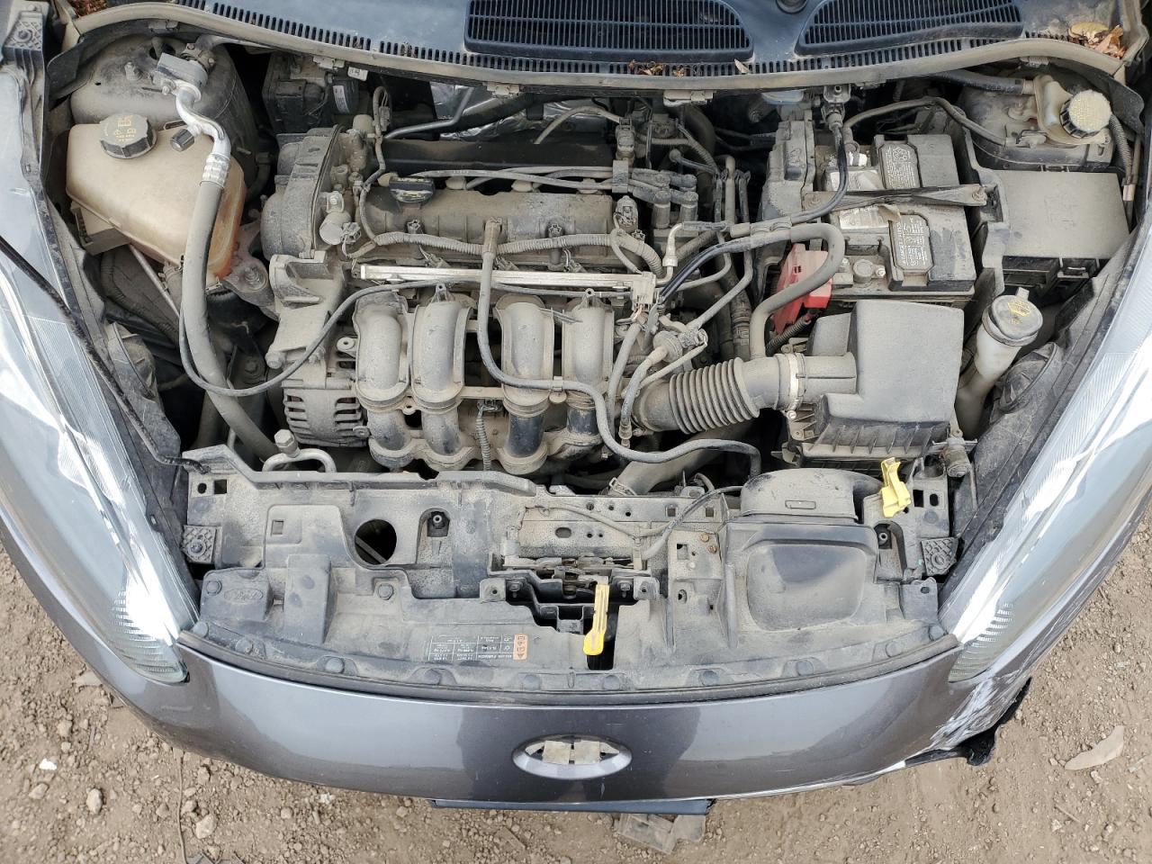 2014 Ford Fiesta Se VIN: 3FADP4EJ7EM163535 Lot: 59141915