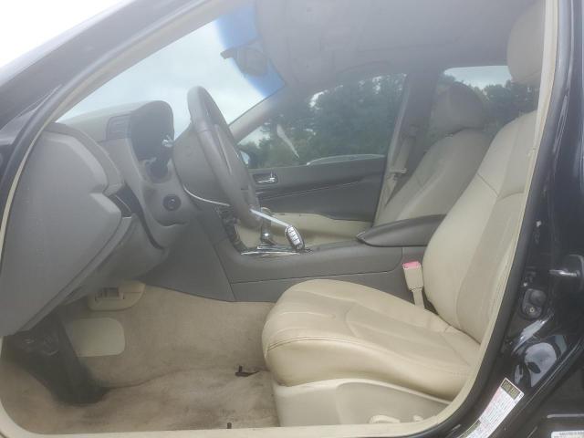  INFINITI G37 2012 Чорний