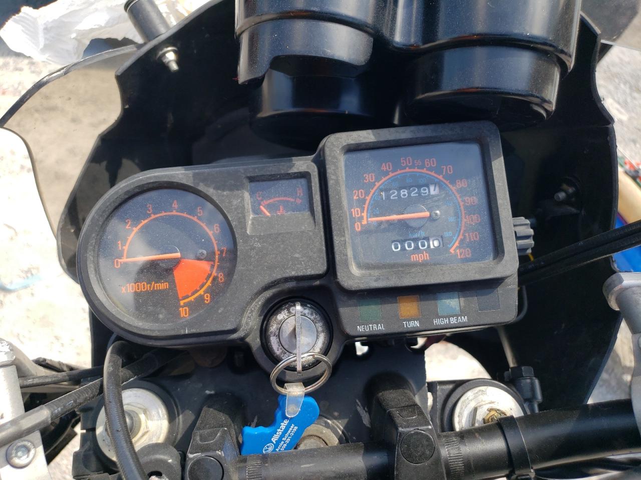 2007 Kawasaki Kl650 A VIN: JKAKLEA186DA22847 Lot: 56187205