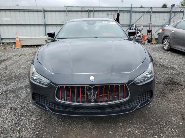  MASERATI ALL MODELS 2017 Czarny