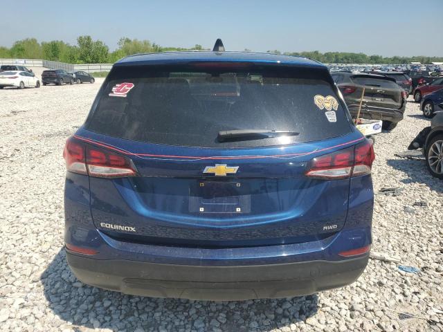  CHEVROLET EQUINOX 2022 Синий