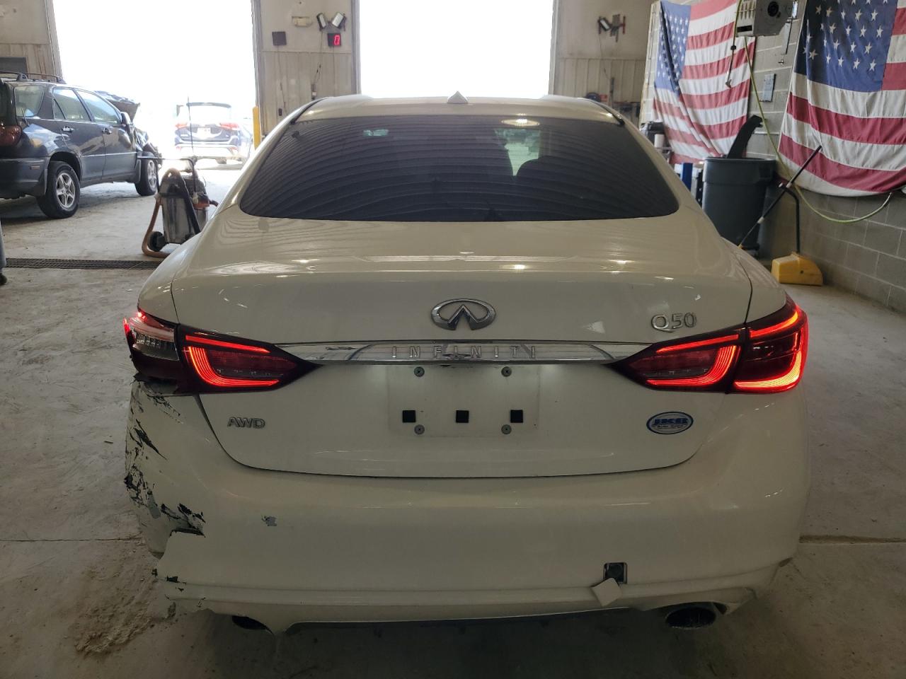 2020 Infiniti Q50 Pure VIN: JN1EV7AR4LM257143 Lot: 57157065