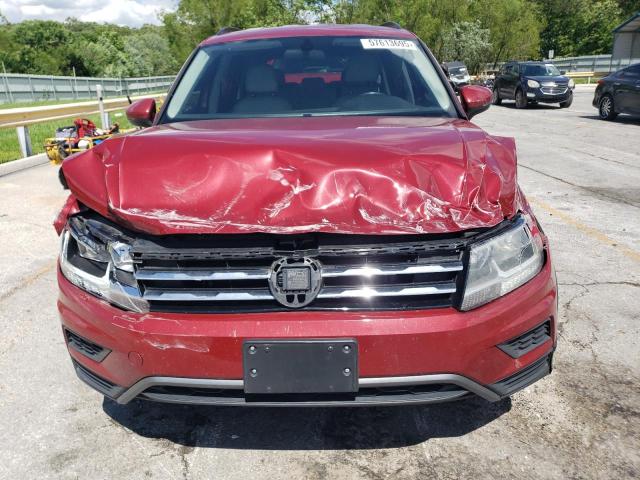  VOLKSWAGEN TIGUAN 2019 Czerwony