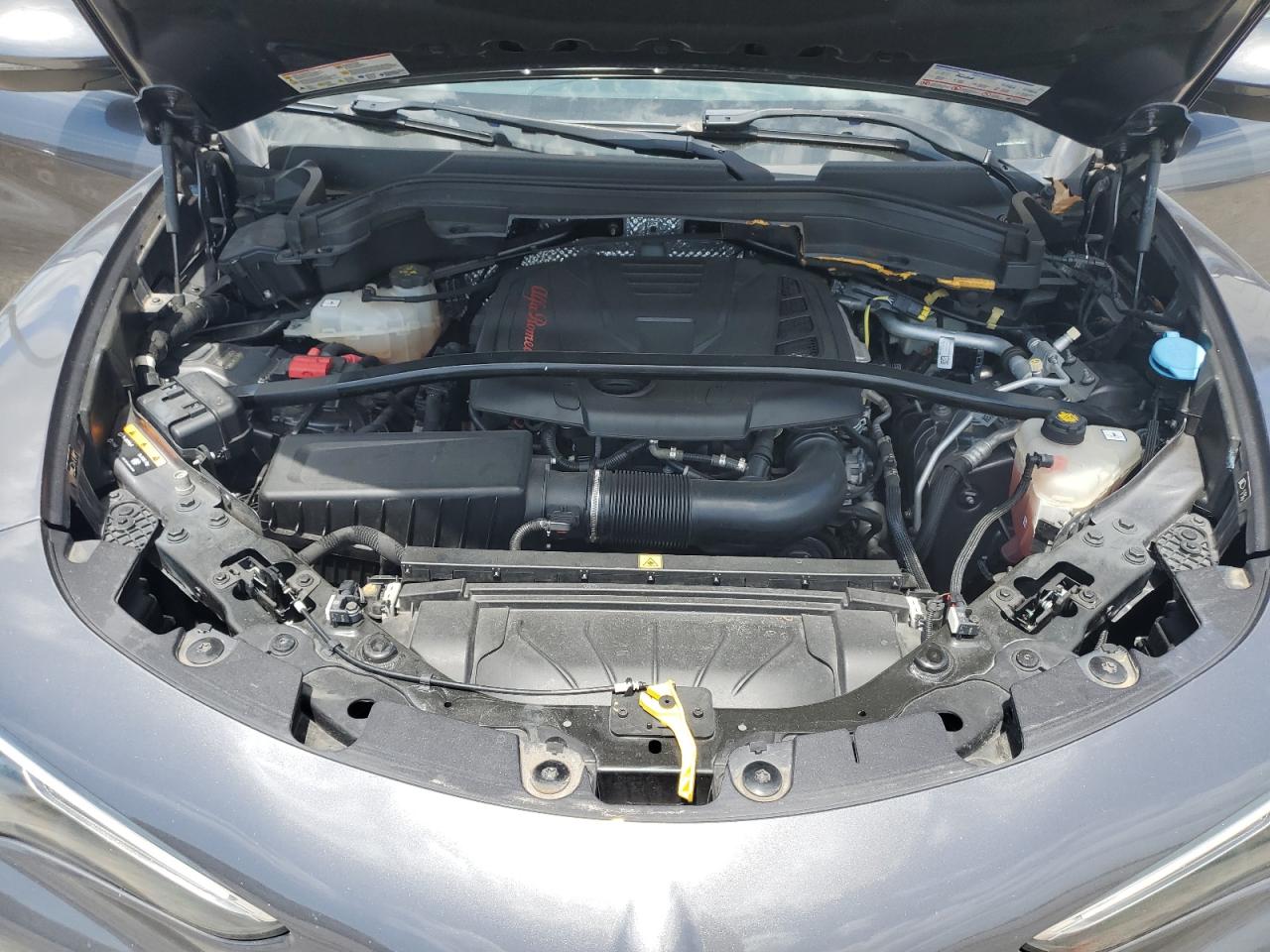 2018 Alfa Romeo Stelvio Ti Sport VIN: ZASFAKNN8J7B86006 Lot: 55559705