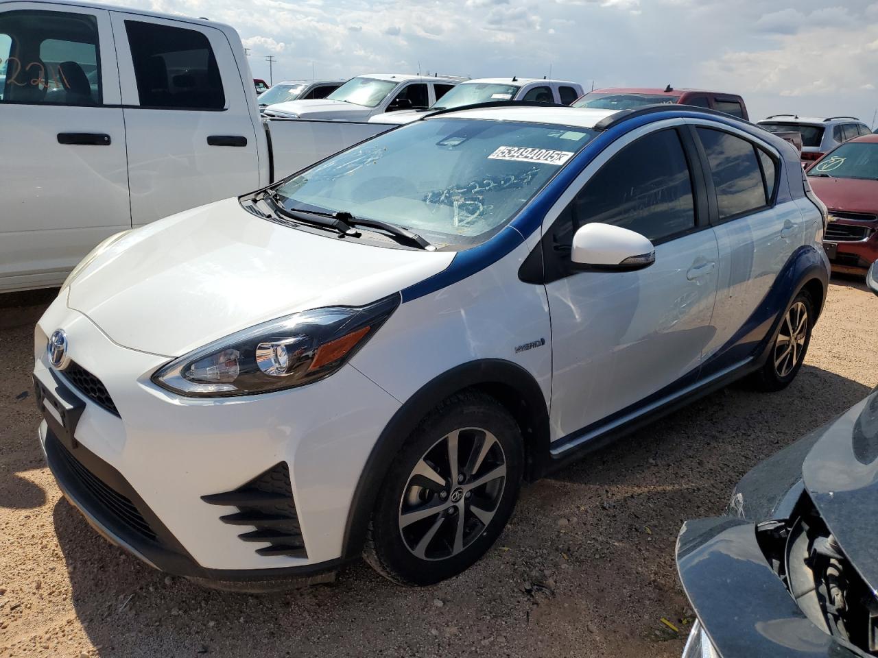 2018 Toyota Prius C zu verkaufen in Andrews, TX - Minor Dent/Scratches