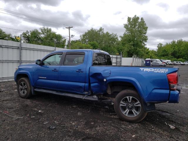  TOYOTA TACOMA 2017 Blue