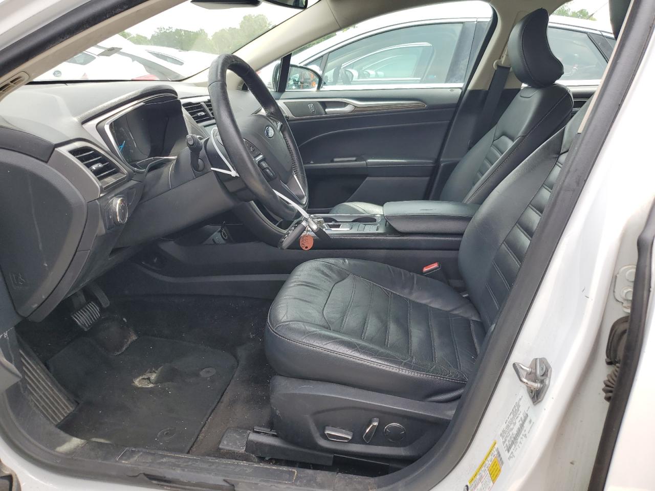 2017 Ford Fusion Se Hybrid VIN: 3FA6P0LU8HR409255 Lot: 54035855