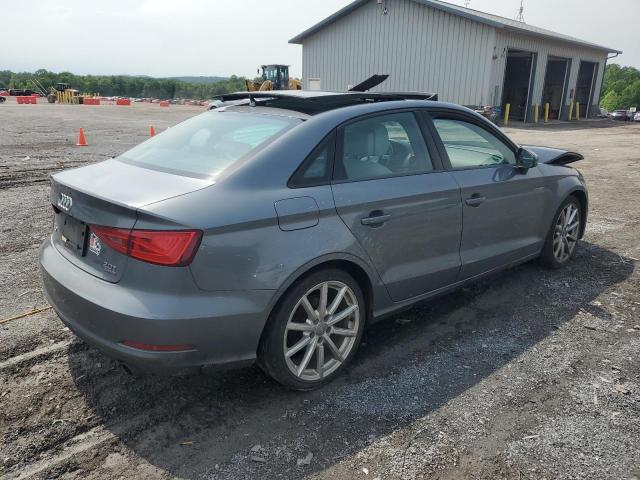  AUDI A3 2016 Srebrny