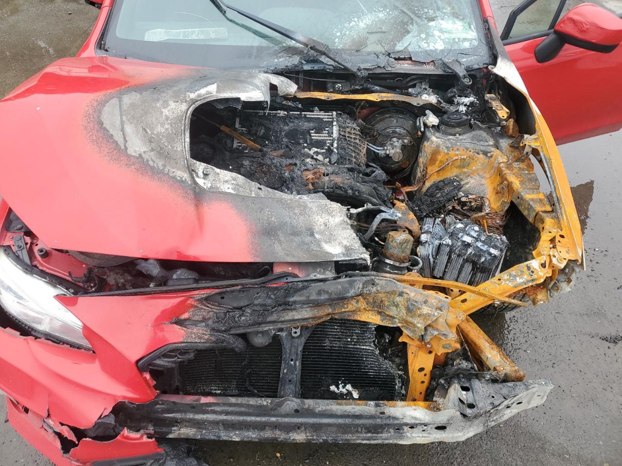 2018 Subaru Wrx VIN: JF1VA1A6XJ9821864 Lot: 57784515